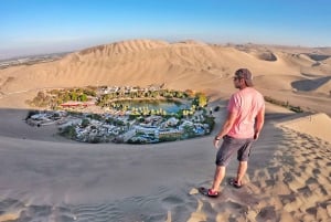 Lima: Visita guiada de um dia a Paracas e ao Oásis de Huacachina