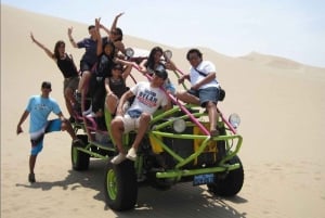 Lima: Visita guiada de um dia a Paracas e ao Oásis de Huacachina