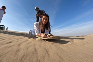 From Lima: Paracas, Ica, and Huacachina Day Tour