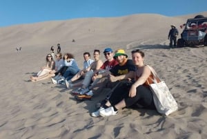 Da Lima: Tour di un giorno a Paracas, Ica e Huacachina