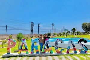 Ab Lima: Paracas, Ica und Huacachina Tagestour