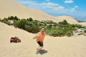 From Lima: Paracas, Ica, and Huacachina Day Tour