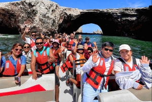 From Lima: Paracas, Ica, and Huacachina Day Tour