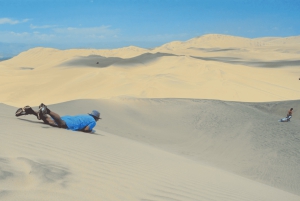 From Lima: Paracas, Ica, and Huacachina Day Tour