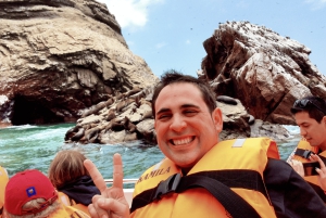 From Lima: Paracas, Ica, and Huacachina Day Tour