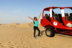 From Lima: Paracas, Ica, and Huacachina Day Tour