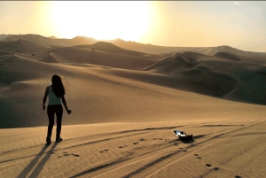 From Lima: Paracas, Ica, and Huacachina Day Tour