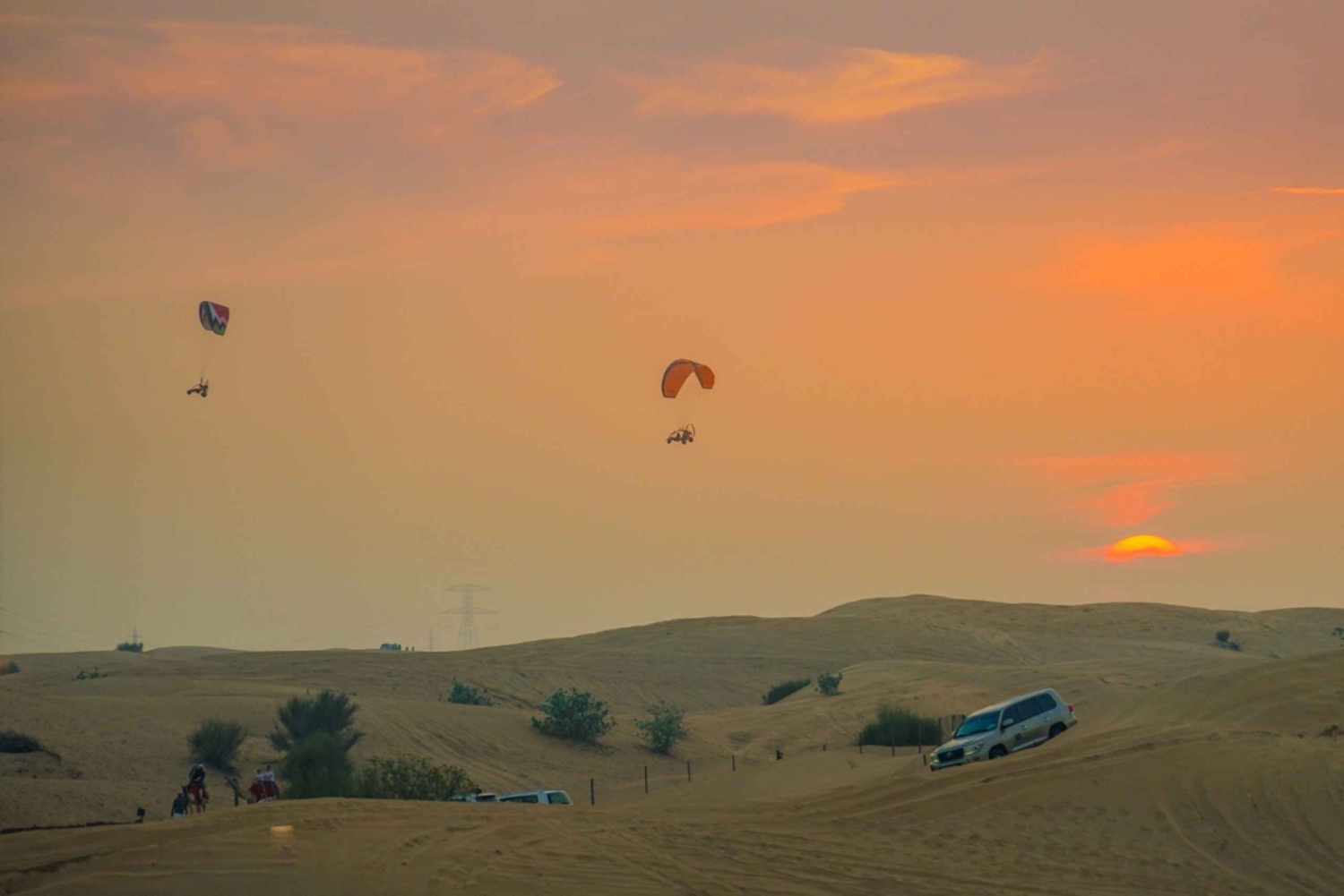 Fra Lima: Paragliding i reservatet + Ballestas-øyene + Ceviche-klasse