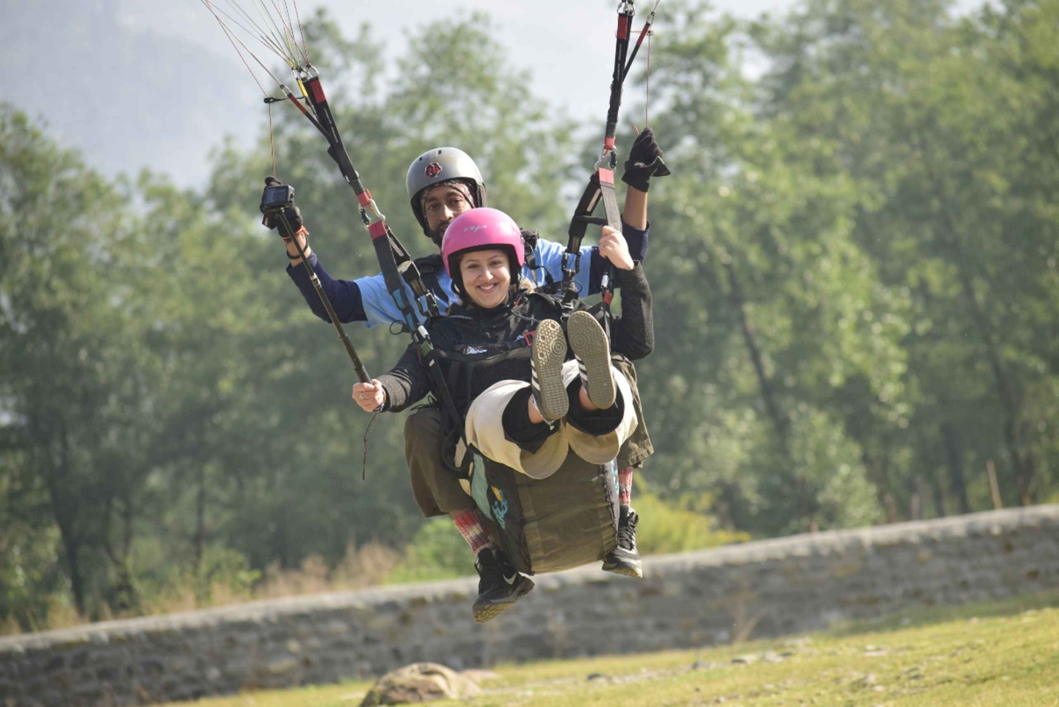 Fra Lima: Paragliding i reservatet + Ballestas-øyene + Ceviche-klasse