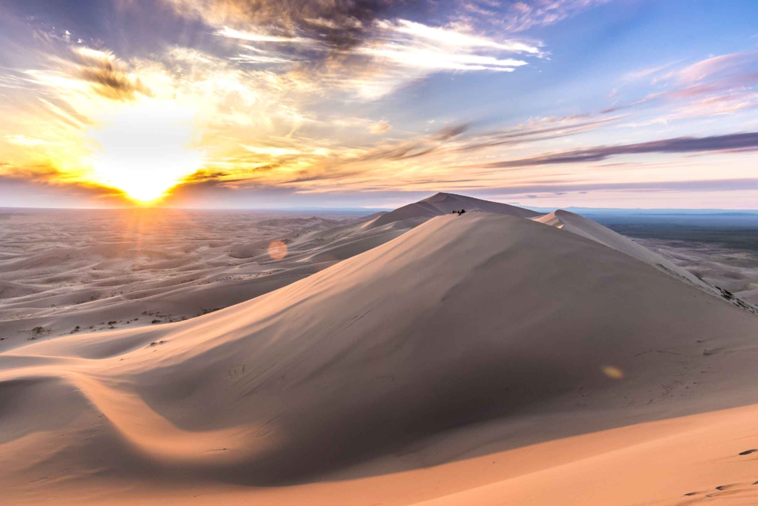 Fra Lima: Paragliding i reservatet + Ballestas-øyene + Ceviche-klasse