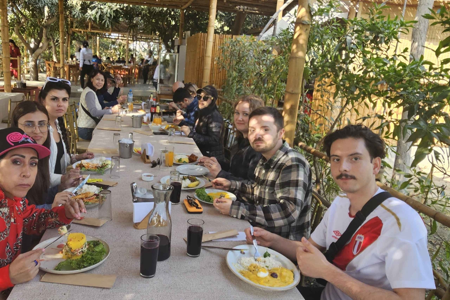 Fra Lima: Paragliding i reservatet + Ballestas-øyene + Ceviche-klasse