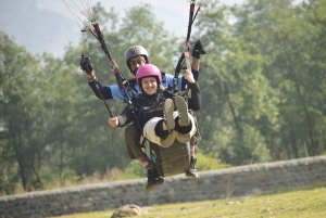 Fra Lima: Paragliding i reservatet + Ballestas-øyene + Ceviche-klasse