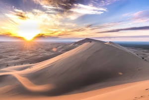 Fra Lima: Paragliding i reservatet + Ballestas-øyene + Ceviche-klasse