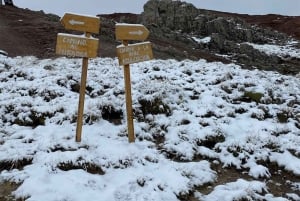 Z Limy: prywatna jednodniowa wycieczka do Vichaycocha i Laguna Azulcocha