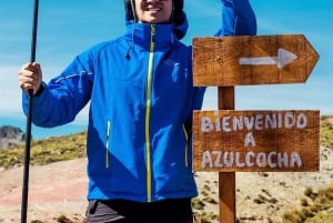 Z Limy: prywatna jednodniowa wycieczka do Vichaycocha i Laguna Azulcocha