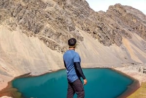 Z Limy: prywatna jednodniowa wycieczka do Vichaycocha i Laguna Azulcocha