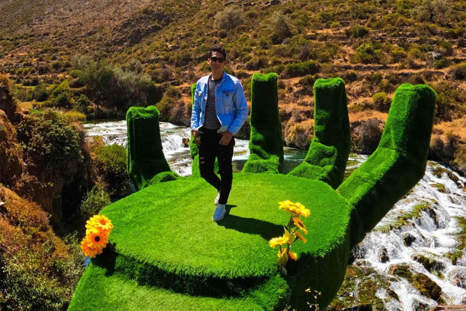 Von Lima: Private Tour nach Huancaya mit Bootsfahrt und Panoramablick