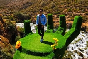 Von Lima: Private Tour nach Huancaya mit Bootsfahrt und Panoramablick