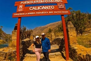 Von Lima: Private Tour nach Huancaya mit Bootsfahrt und Panoramablick