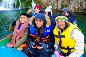 Von Lima: Private Tour nach Huancaya mit Bootsfahrt und Panoramablick