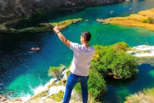 Von Lima: Private Tour nach Huancaya mit Bootsfahrt und Panoramablick
