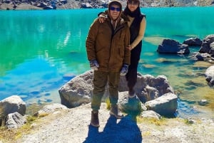 Desde Lima Privado: Trekking en la Cordillera Raura y sus Baños Termales