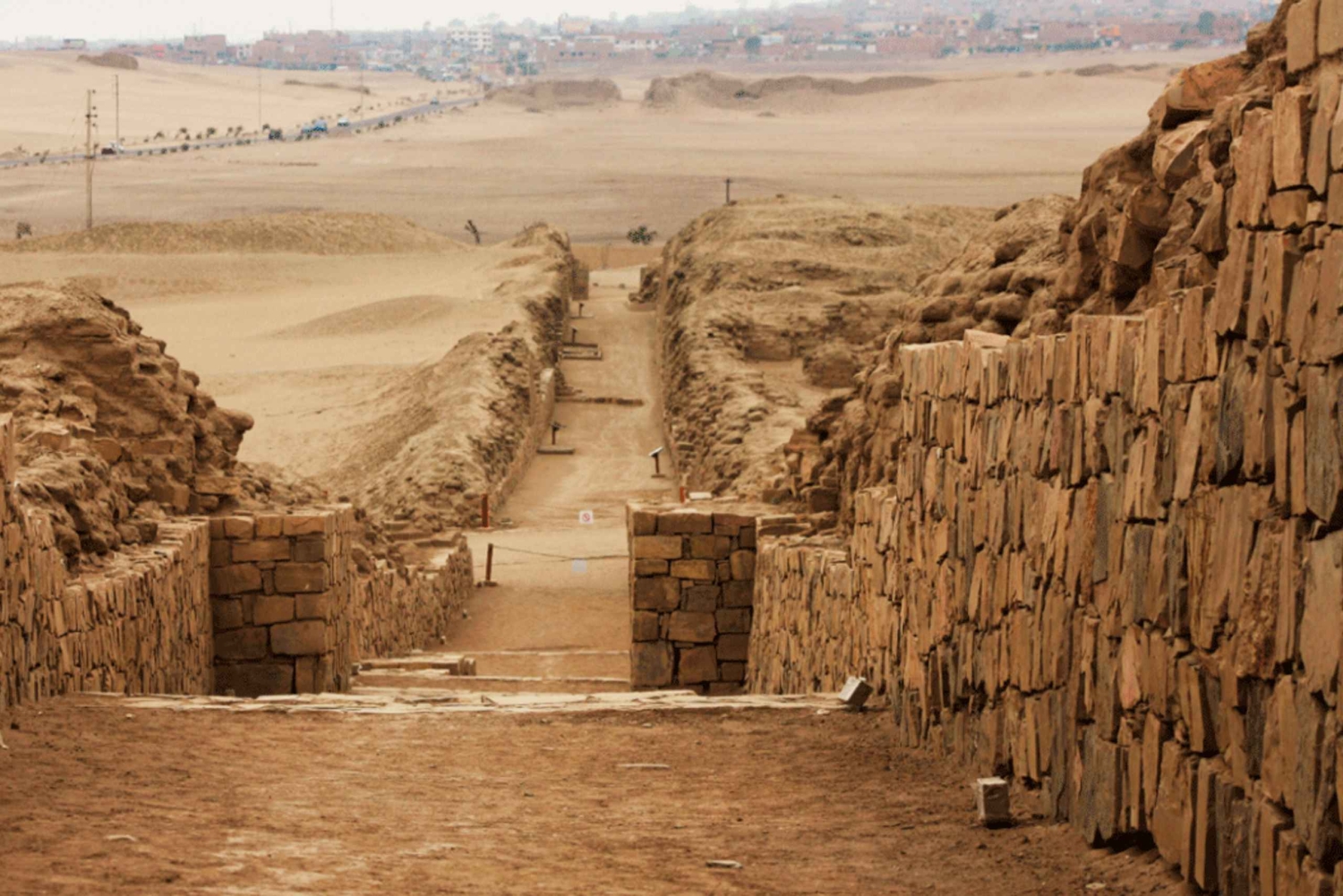 Z Limy: Sanktuarium Pachacamac i Barranco