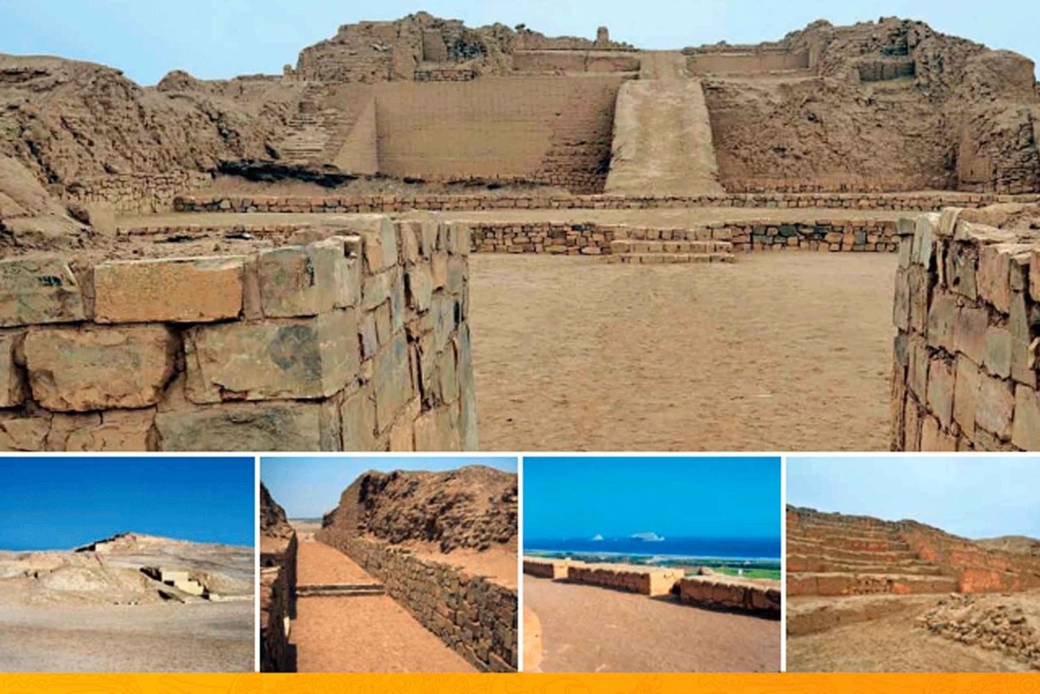 Z Limy: Sanktuarium Pachacamac i Barranco