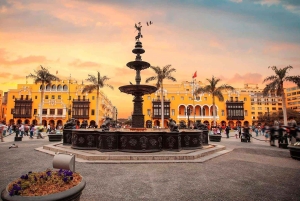 Z Limy: Sanktuarium Pachacamac i Barranco