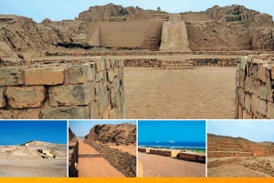 Z Limy: Sanktuarium Pachacamac i Barranco