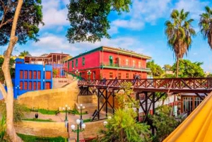 Z Limy: Sanktuarium Pachacamac i Barranco