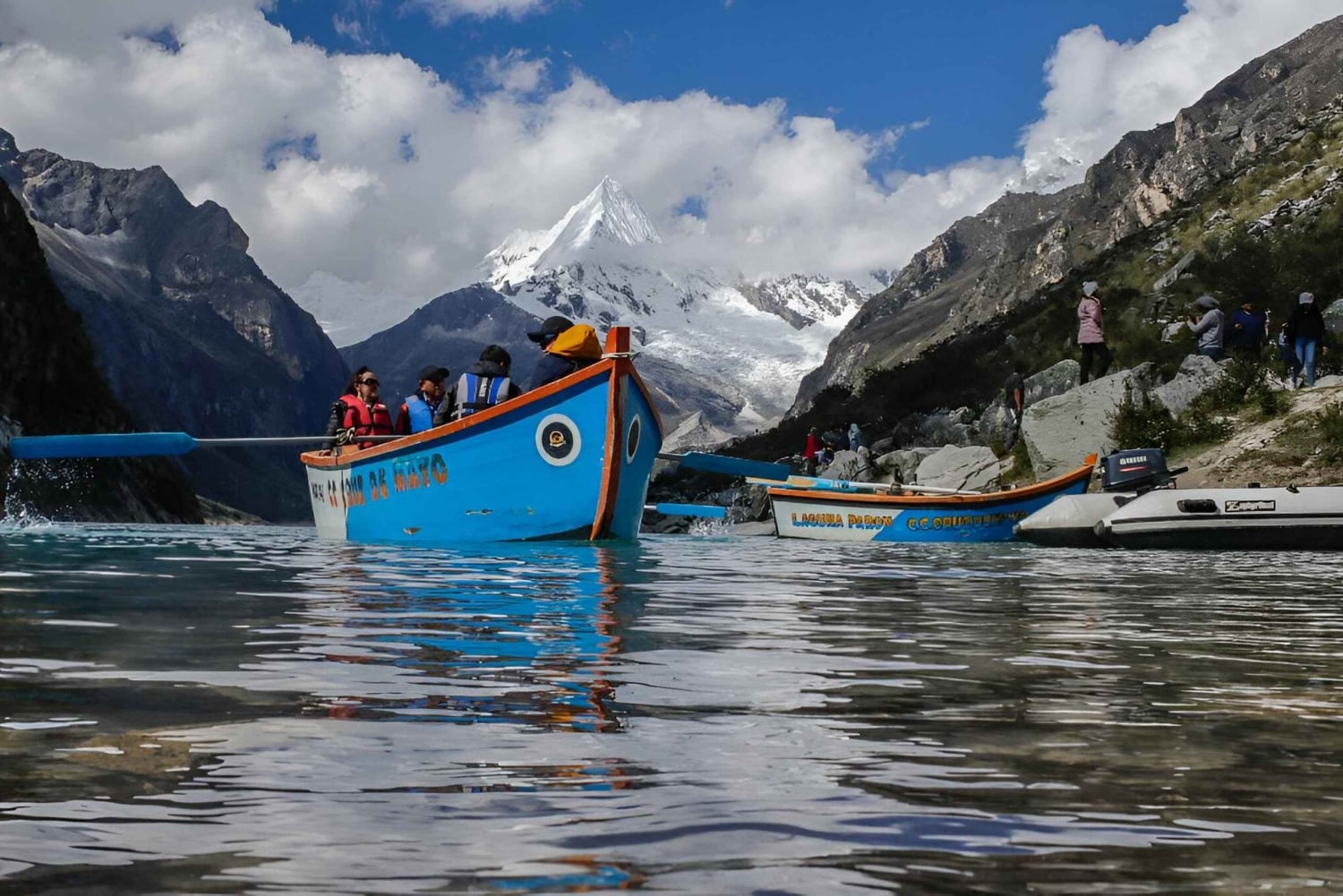 Från Lima: Det bästa av Huaraz (Laguna Paron, Rocotuyoq och Congelada) på 2 dagar