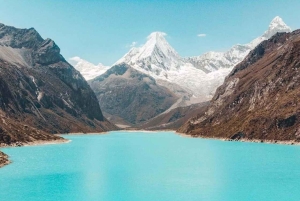 Från Lima: Det bästa av Huaraz (Laguna Paron, Rocotuyoq och Congelada) på 2 dagar