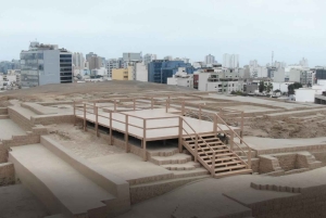 From Lima || Visit to Miraflores and Huaca Pucllana