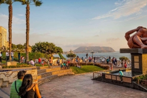 From Lima || Visit to Miraflores and Huaca Pucllana