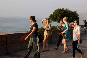 From Lima || Visit to Miraflores and Huaca Pucllana