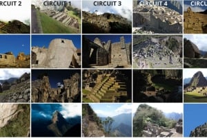 Machu Picchu : billet d'entrée