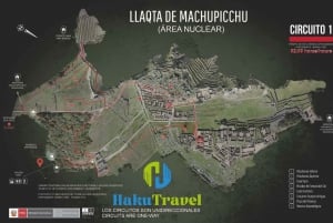 Machu Picchu: toegangsbewijs