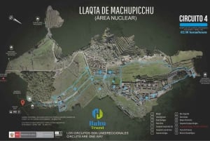 Machu Picchu: Indgangsbillet