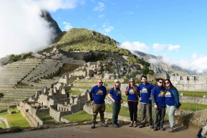 From Machu Picchu: Private Tour Guide & Bus Ticket