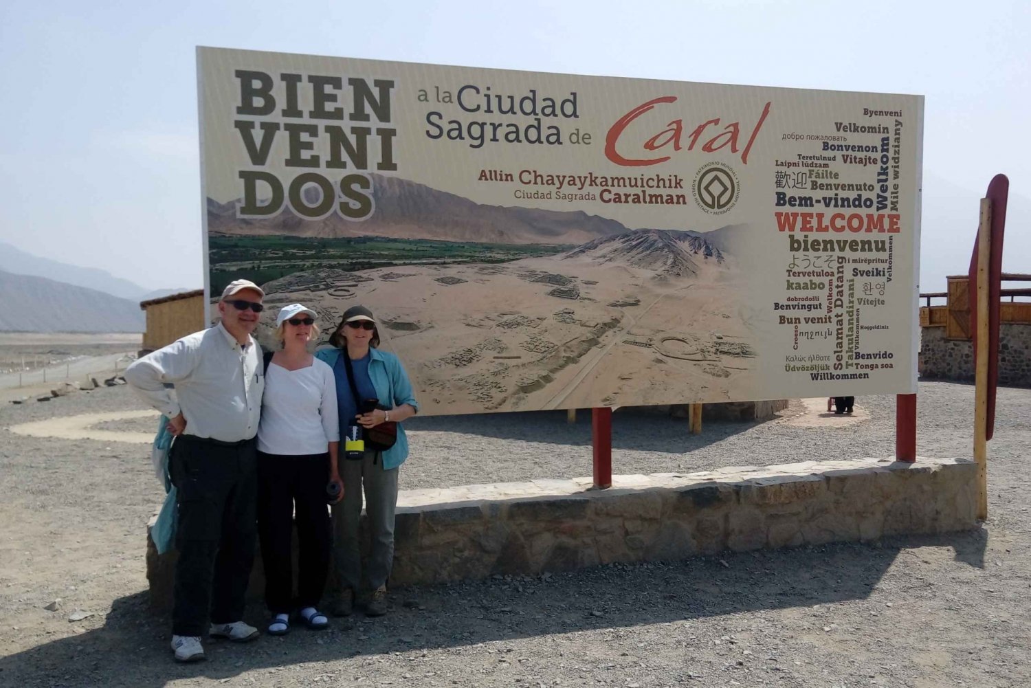 From Miraflores: Caral the Oldest Civilization in America