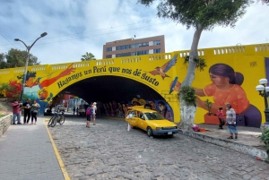 Desde Miraflores: Lo Más Destacado de Lima en Bicicleta y la Estatua de Jesús