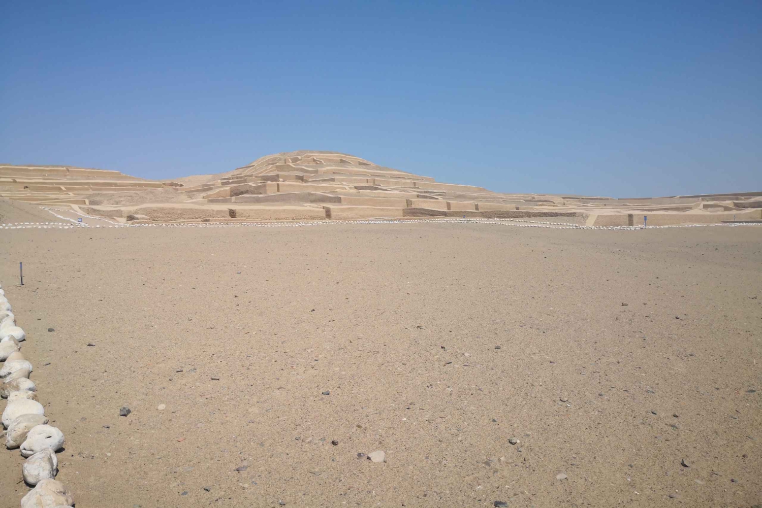 Von Nasca aus: Cahuachi Pyramiden Tour und Textil Workshop