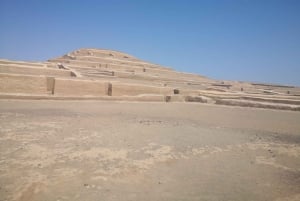 Van Nazca: Cahuachi Piramides Tour en Textiel Workshop