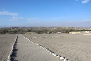 Van Nazca: Cahuachi Piramides Tour en Textiel Workshop