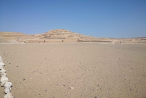 Von Nasca aus: Cahuachi Pyramiden Tour und Textil Workshop