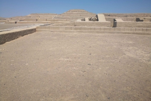 Von Nasca aus: Cahuachi Pyramiden Tour und Textil Workshop