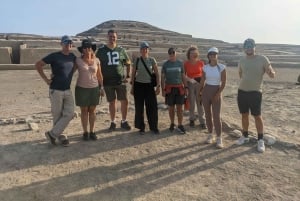 Von Nasca aus: Cahuachi Pyramiden Tour und Textil Workshop