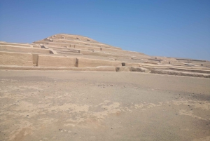 Von Nasca aus: Cahuachi Pyramiden Tour und Textil Workshop