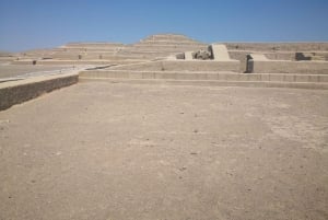 Fra Nazca: Tur til Cahuachi-pyramiderne